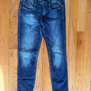 Replay Denim Dark Blue Slim Jeans